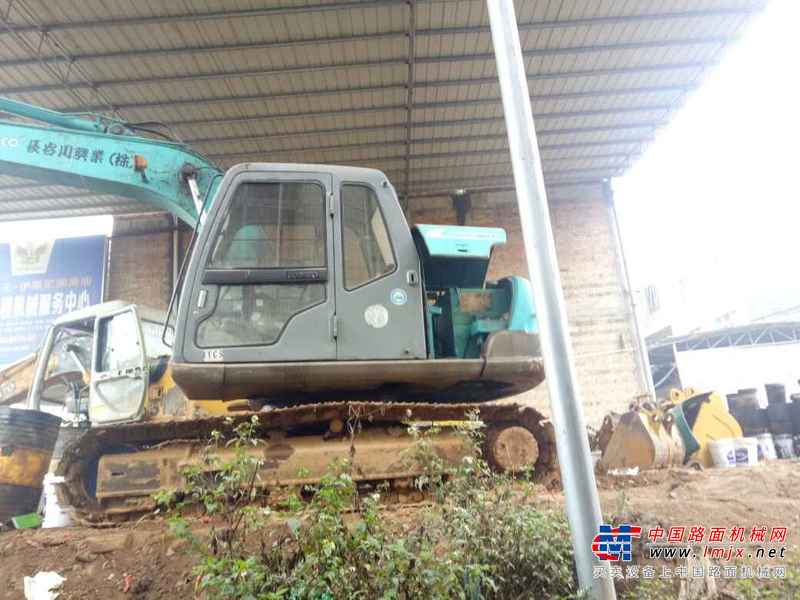 广西出售转让二手8963小时2005年神钢SK120挖掘机