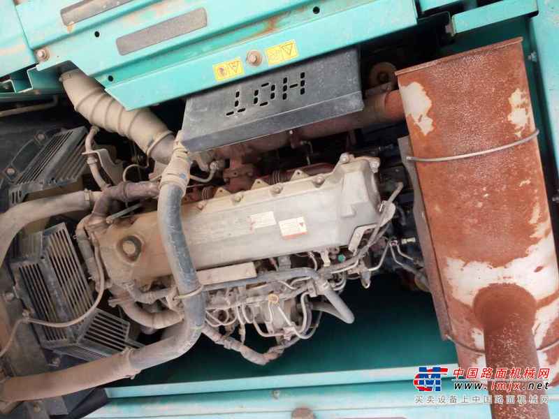 广东出售转让二手8000小时2012年神钢SK350LC挖掘机
