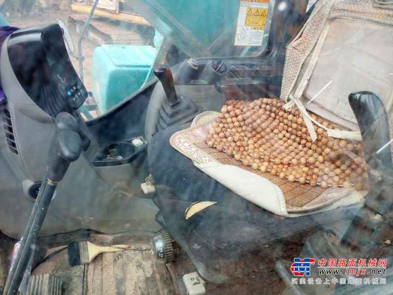 广东出售转让二手8000小时2012年神钢SK350LC挖掘机