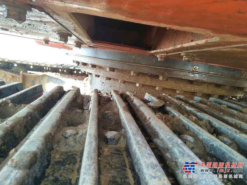 云南出售转让二手3000小时2014年斗山DX150LC挖掘机