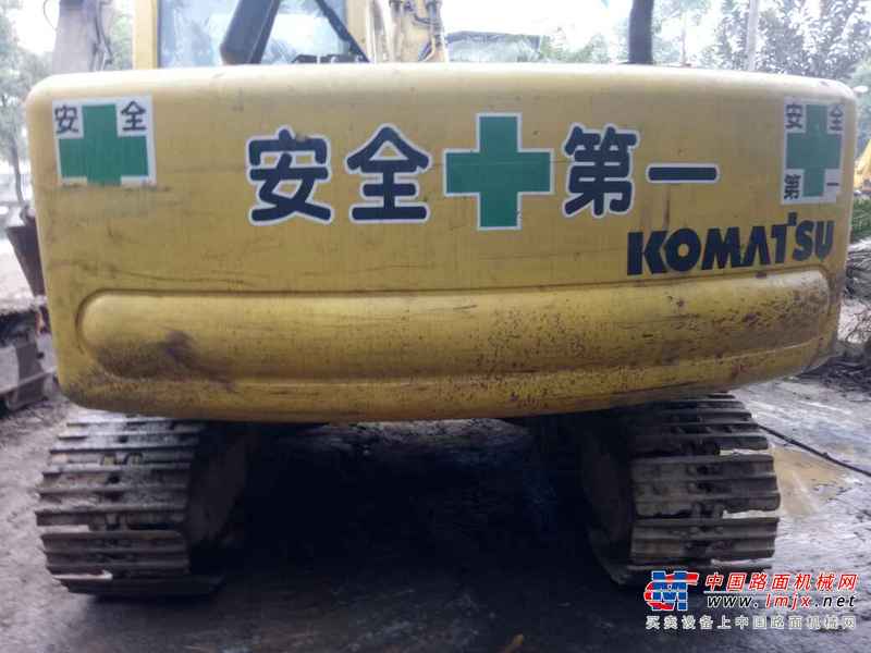 广东出售转让二手8300小时2005年小松PC120挖掘机