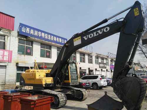 山西出售转让二手6300小时2010年沃尔沃EC240B挖掘机
