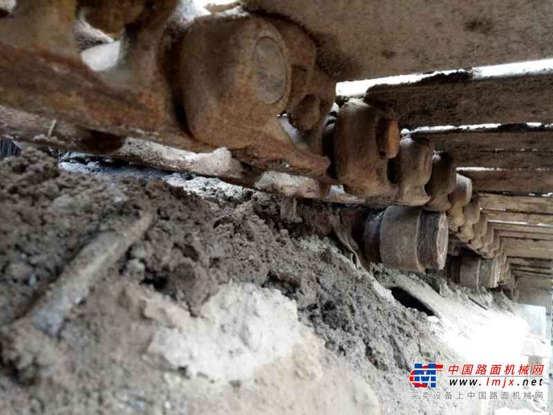 广东出售转让二手16500小时2003年神钢SK200挖掘机
