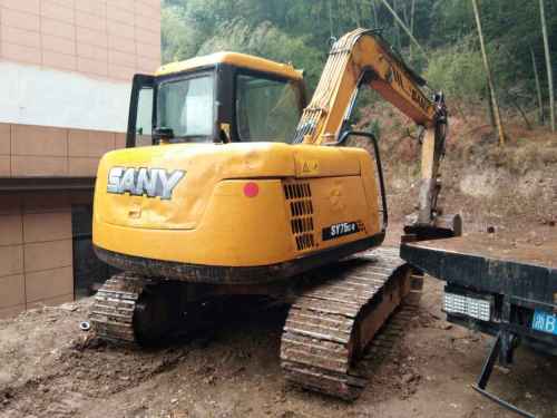 浙江出售转让二手8000小时2009年三一重工SY75C挖掘机