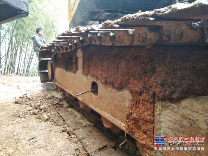 浙江出售转让二手8000小时2009年三一重工SY75C挖掘机