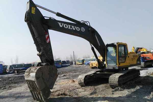 山西出售转让二手5800小时2010年沃尔沃EC290BLC挖掘机