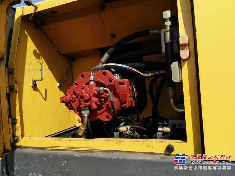 山西出售转让二手5800小时2010年沃尔沃EC290BLC挖掘机