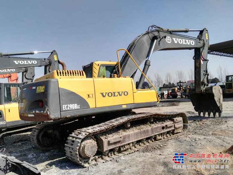 山西出售转让二手5800小时2010年沃尔沃EC290BLC挖掘机
