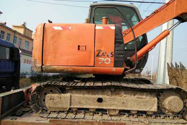 安徽出售转让二手12000小时2008年日立ZX70挖掘机