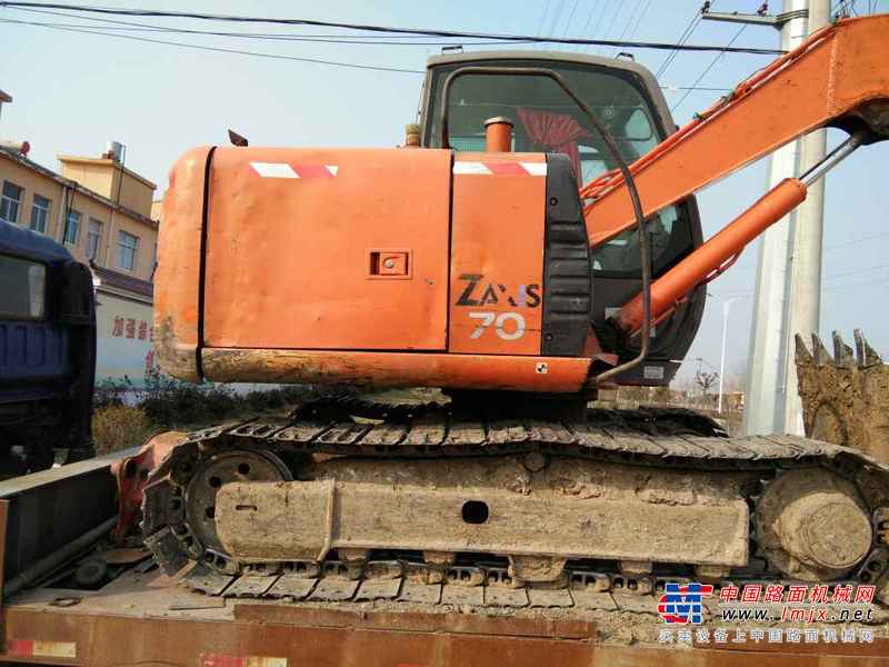 安徽出售转让二手12000小时2008年日立ZX70挖掘机