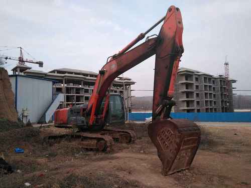 河南出售转让二手8000小时2012年日立ZX250H挖掘机