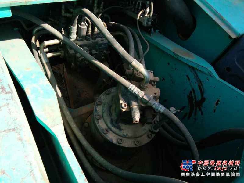 河南出售转让二手6000小时2011年神钢SK350LC挖掘机