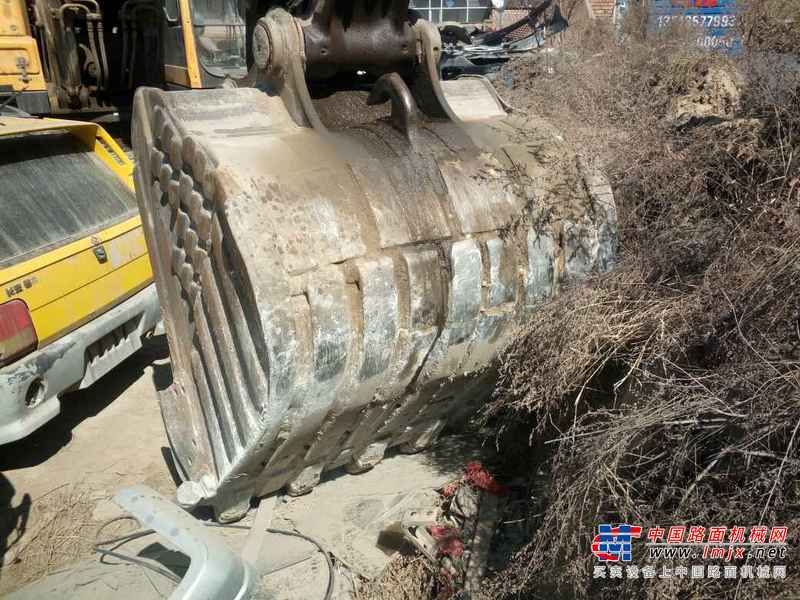 山西出售转让二手7100小时2010年沃尔沃EC240B挖掘机