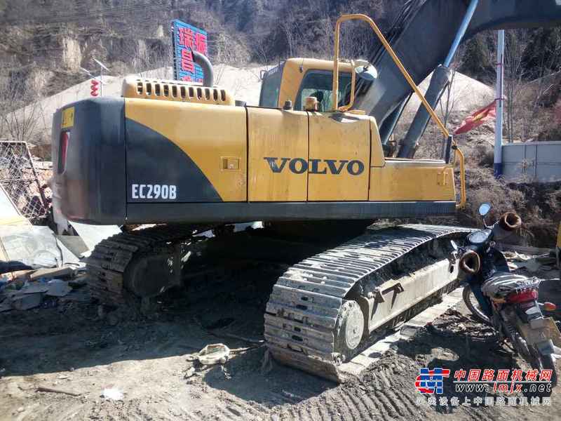 山西出售转让二手7100小时2010年沃尔沃EC240B挖掘机