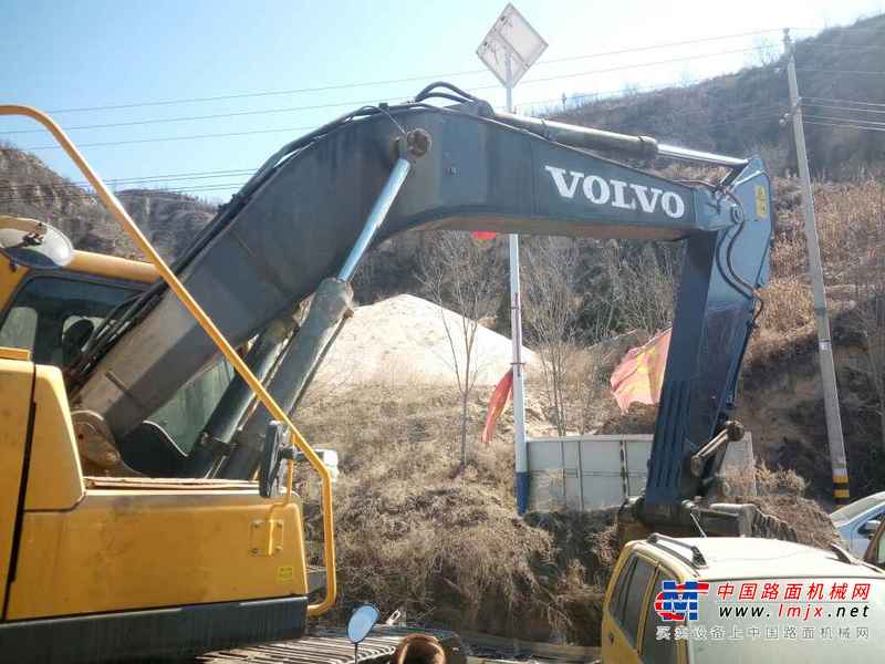 山西出售转让二手7100小时2010年沃尔沃EC240B挖掘机