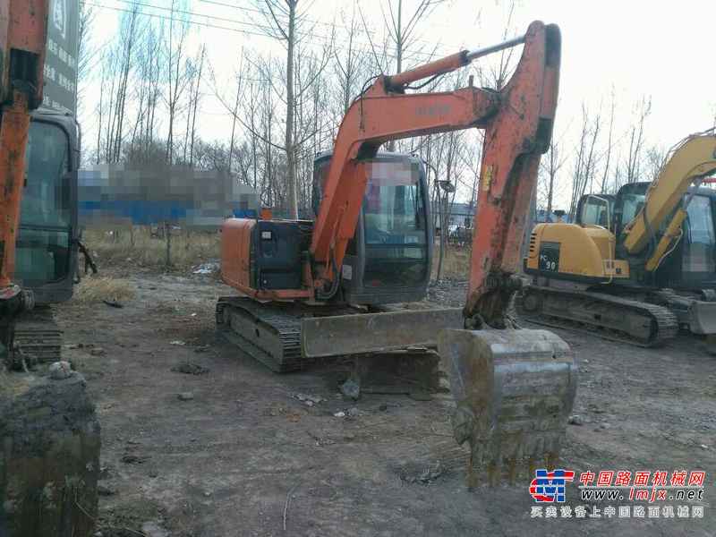 黑龙江出售转让二手7900小时2010年日立ZX60挖掘机