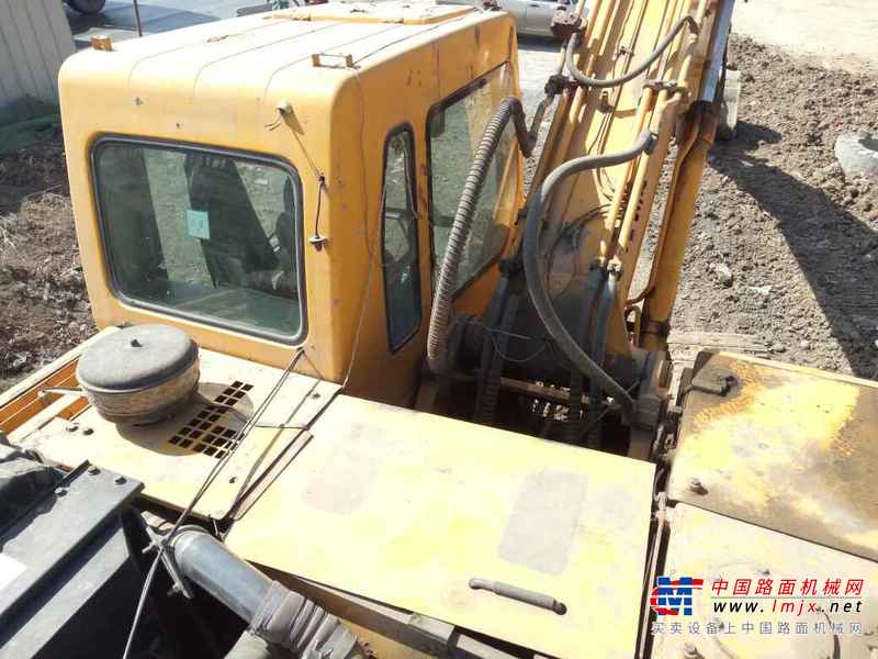 河南出售转让二手10000小时2006年现代R225LC挖掘机