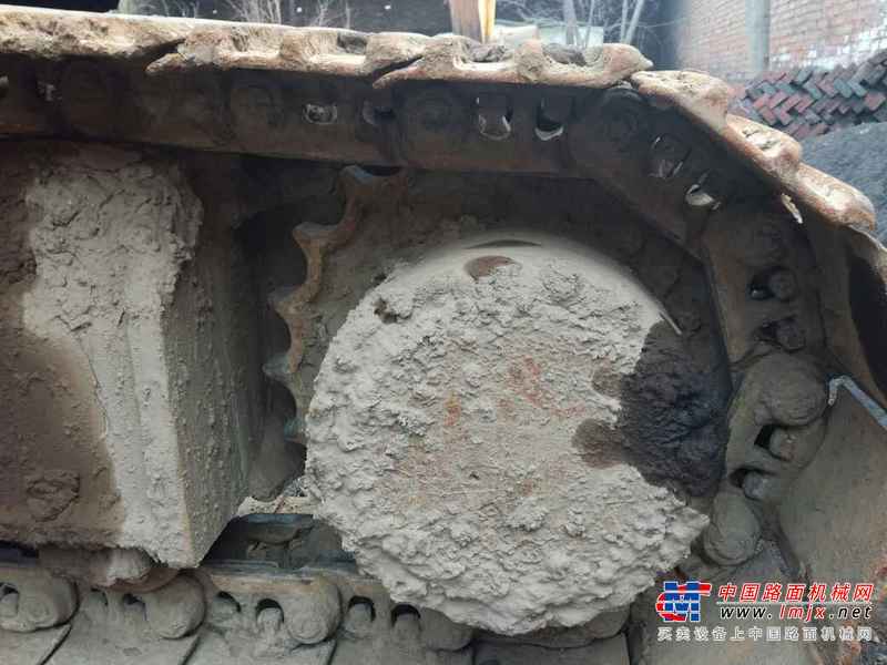 河南出售转让二手6700小时2011年龙工LG6235挖掘机