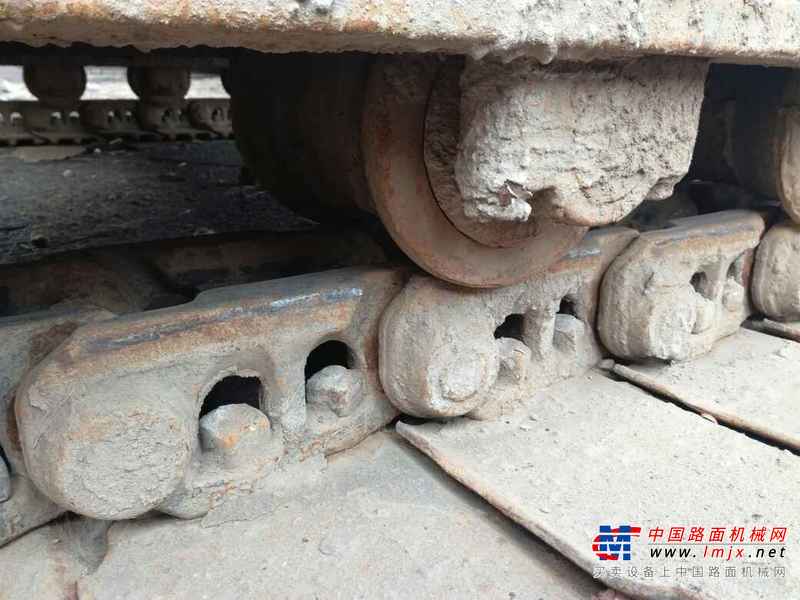 河南出售转让二手6700小时2011年龙工LG6235挖掘机