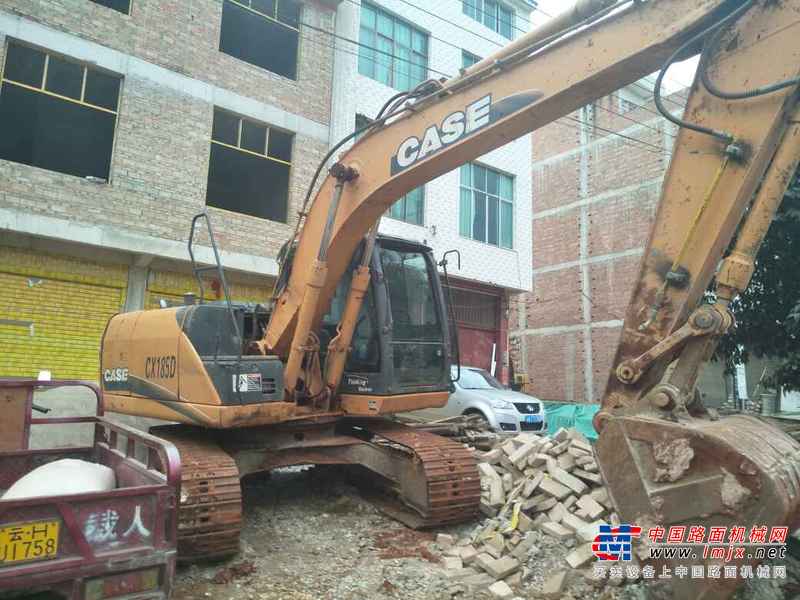 云南出售转让二手8000小时2012年凯斯CX130B挖掘机