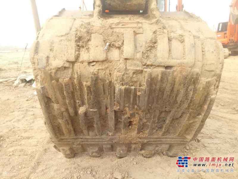河南出售转让二手2400小时2012年斗山DH370LC挖掘机