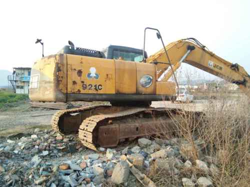 浙江出售转让二手10000小时2010年山重建机JCM921C挖掘机