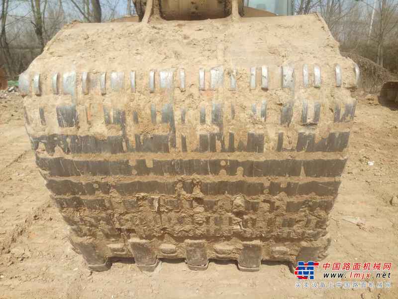河南出售转让二手5000小时2012年神钢SK380D挖掘机