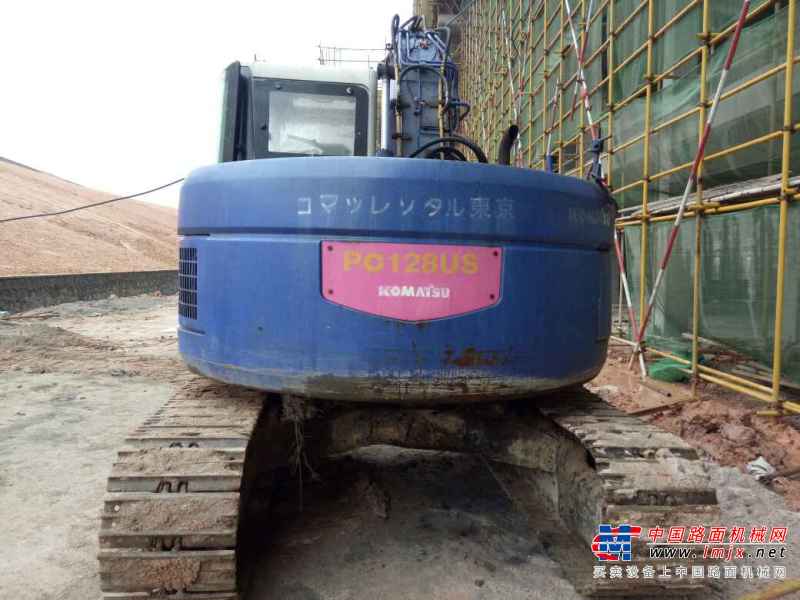 广西出售转让二手8356小时2004年小松PC128UU挖掘机