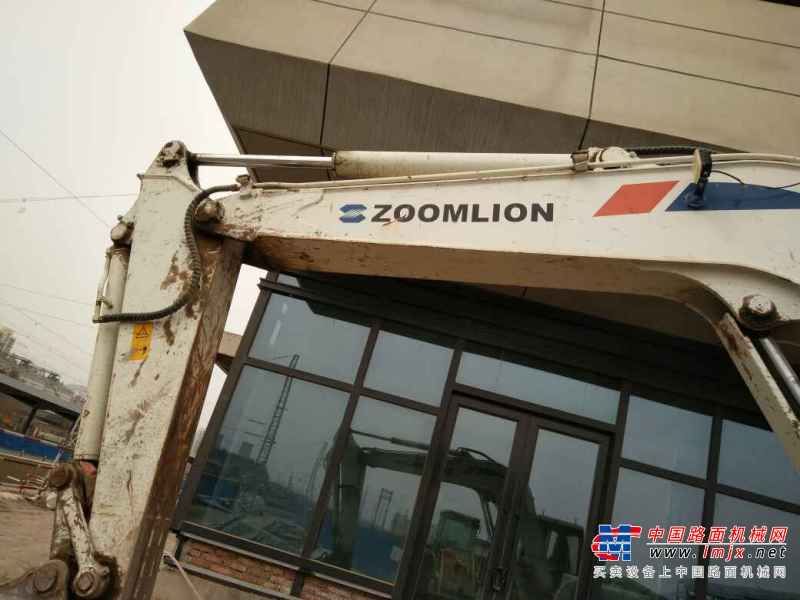 甘肃出售转让二手3200小时2010年中联重科ZE80E挖掘机