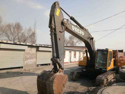 宁夏出售转让二手6000小时2010年沃尔沃EC240挖掘机