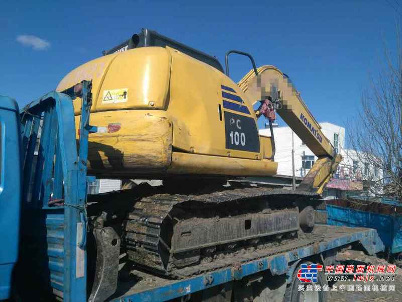 黑龙江出售转让二手8000小时2011年小松PC70挖掘机