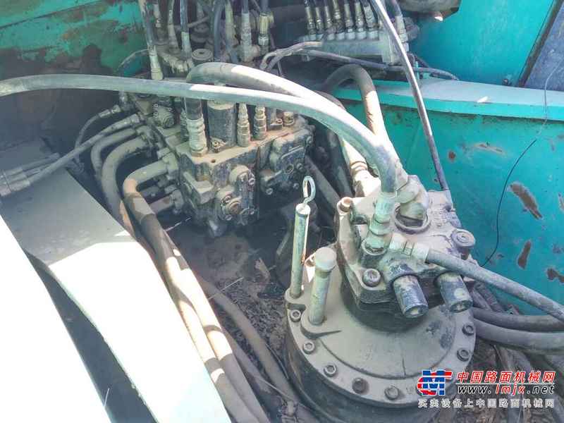 河北出售转让二手6550小时2012年神钢SK250挖掘机