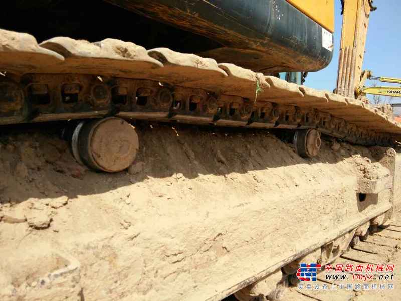 河南出售转让二手5000小时2011年现代R225LC挖掘机