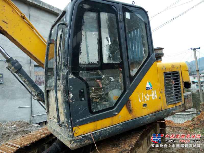贵州出售转让二手6000小时2012年卡特重工CT85挖掘机