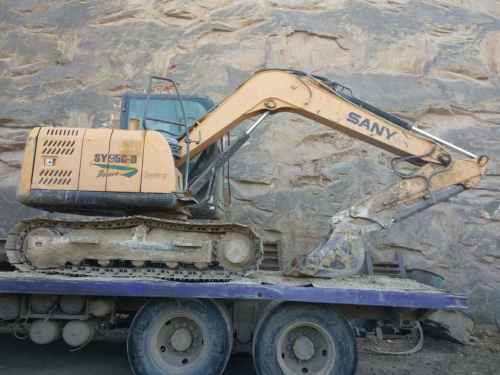 陕西出售转让二手5100小时2012年三一重工SY75C挖掘机
