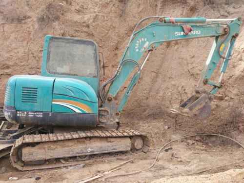 陕西出售转让二手1600小时2013年山河智能SWE70E挖掘机