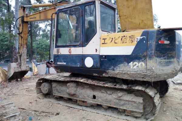 广东出售转让二手13684小时2003年小松PC120挖掘机