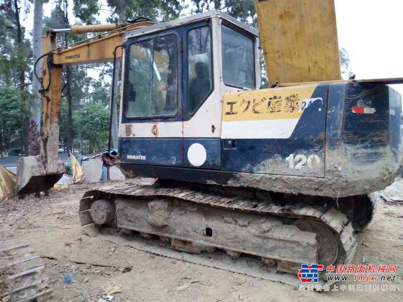 广东出售转让二手13684小时2003年小松PC120挖掘机