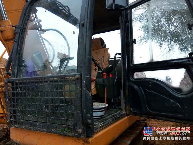 贵州出售转让二手4000小时2012年柳工CLG915D挖掘机