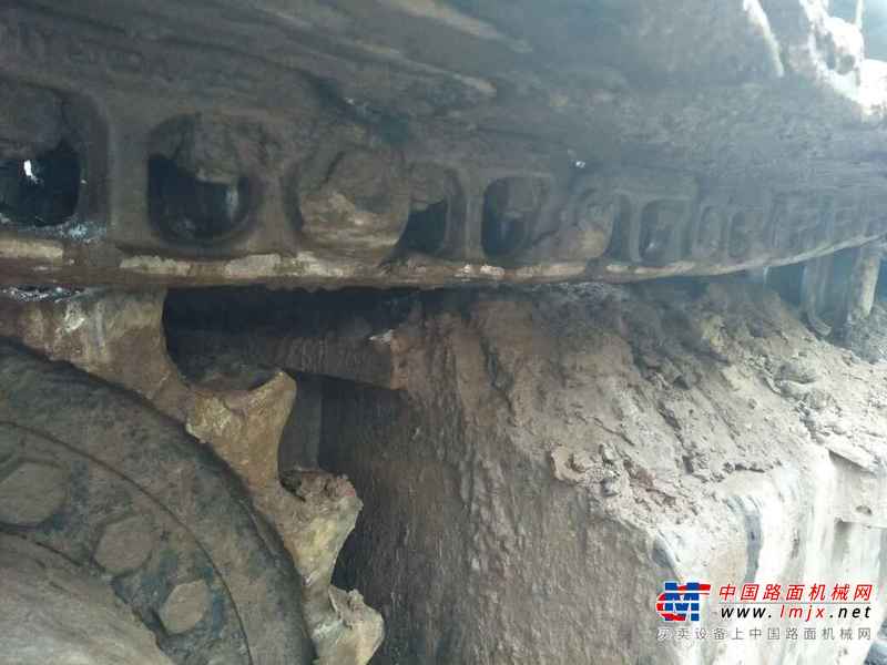 重庆出售转让二手9000小时2009年现代R305LC挖掘机