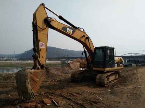 浙江出售转让二手8000小时2010年卡特彼勒320D挖掘机