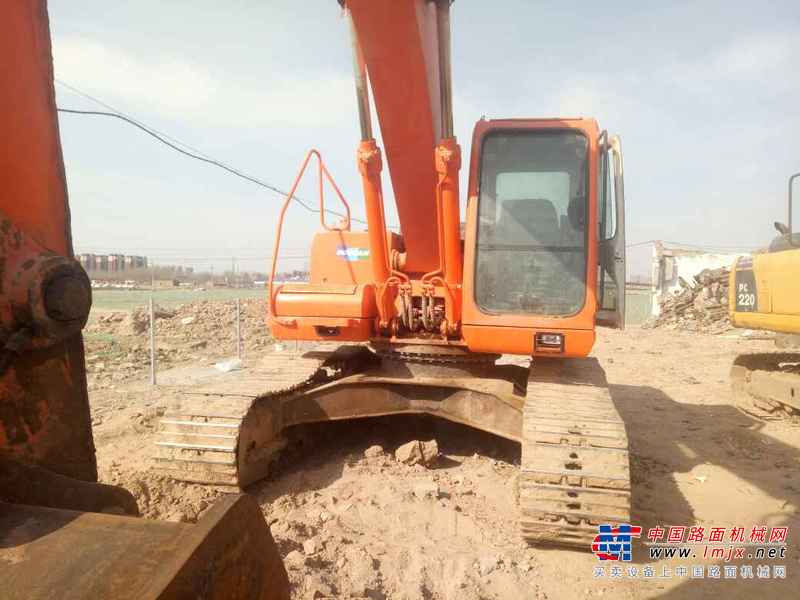 河南出售转让二手7000小时2010年斗山DH225LC挖掘机