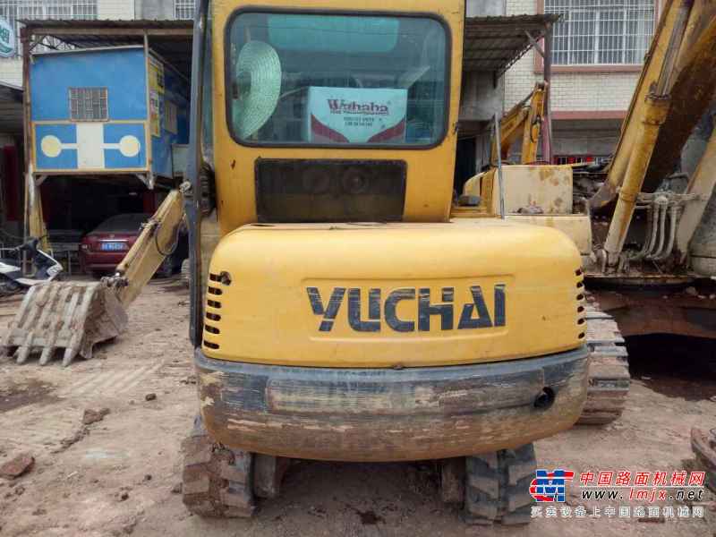 广西出售转让二手6875小时2009年玉柴YC35挖掘机