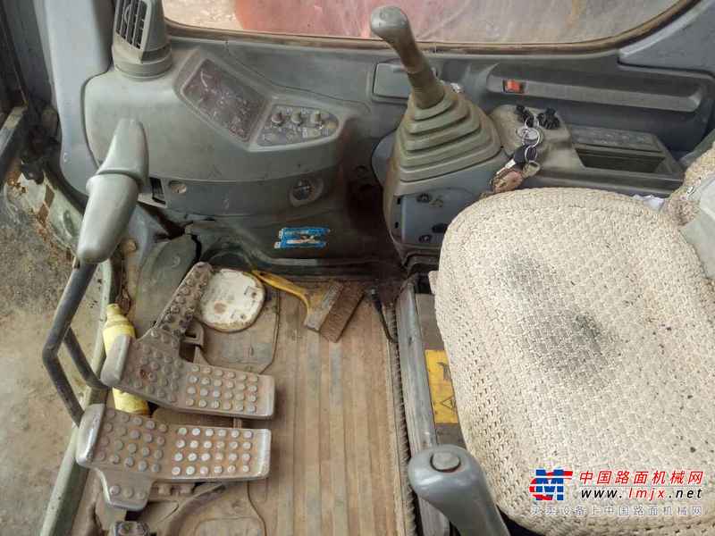 云南出售转让二手15392小时2007年日立EX200挖掘机