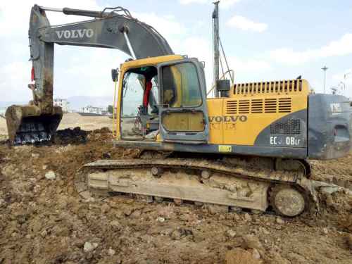 云南出售转让二手7726小时2009年沃尔沃EC290BLC挖掘机