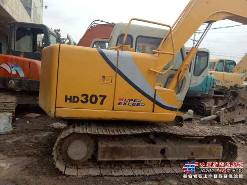 广西出售转让二手8965小时2007年加藤HD307挖掘机