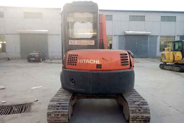 山西出售转让二手6037小时2004年日立ZX55UR挖掘机