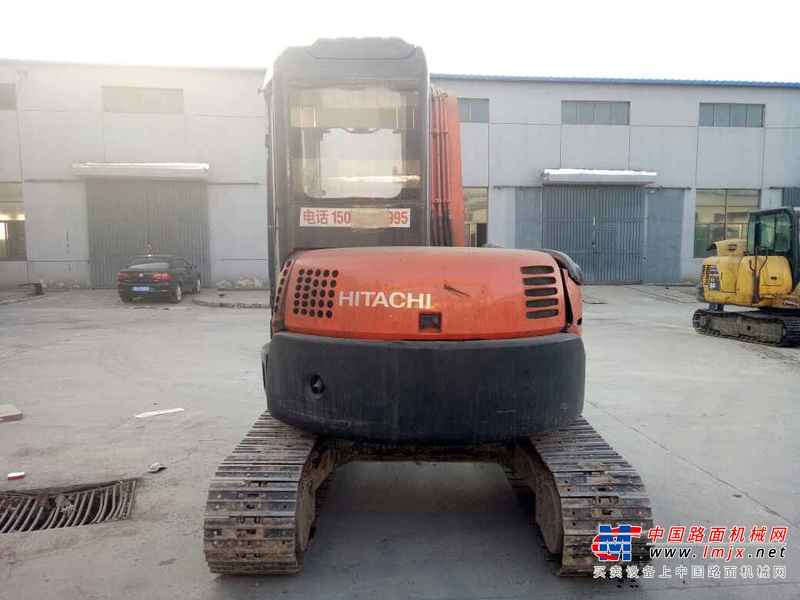 山西出售转让二手6037小时2004年日立ZX55UR挖掘机