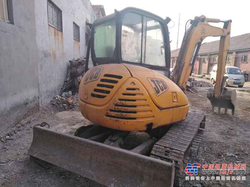 河南出售转让二手15000小时2009年JCBJS8052挖掘机