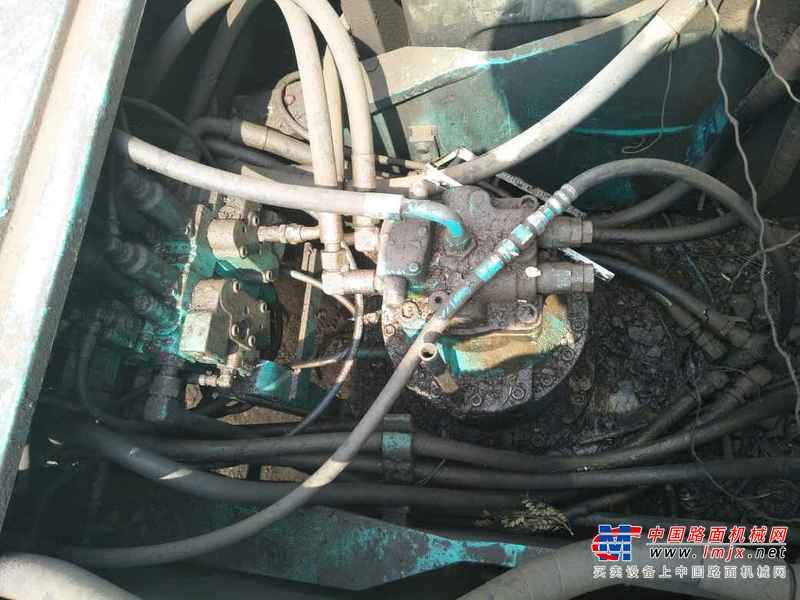 云南出售转让二手18000小时2006年神钢SK230挖掘机